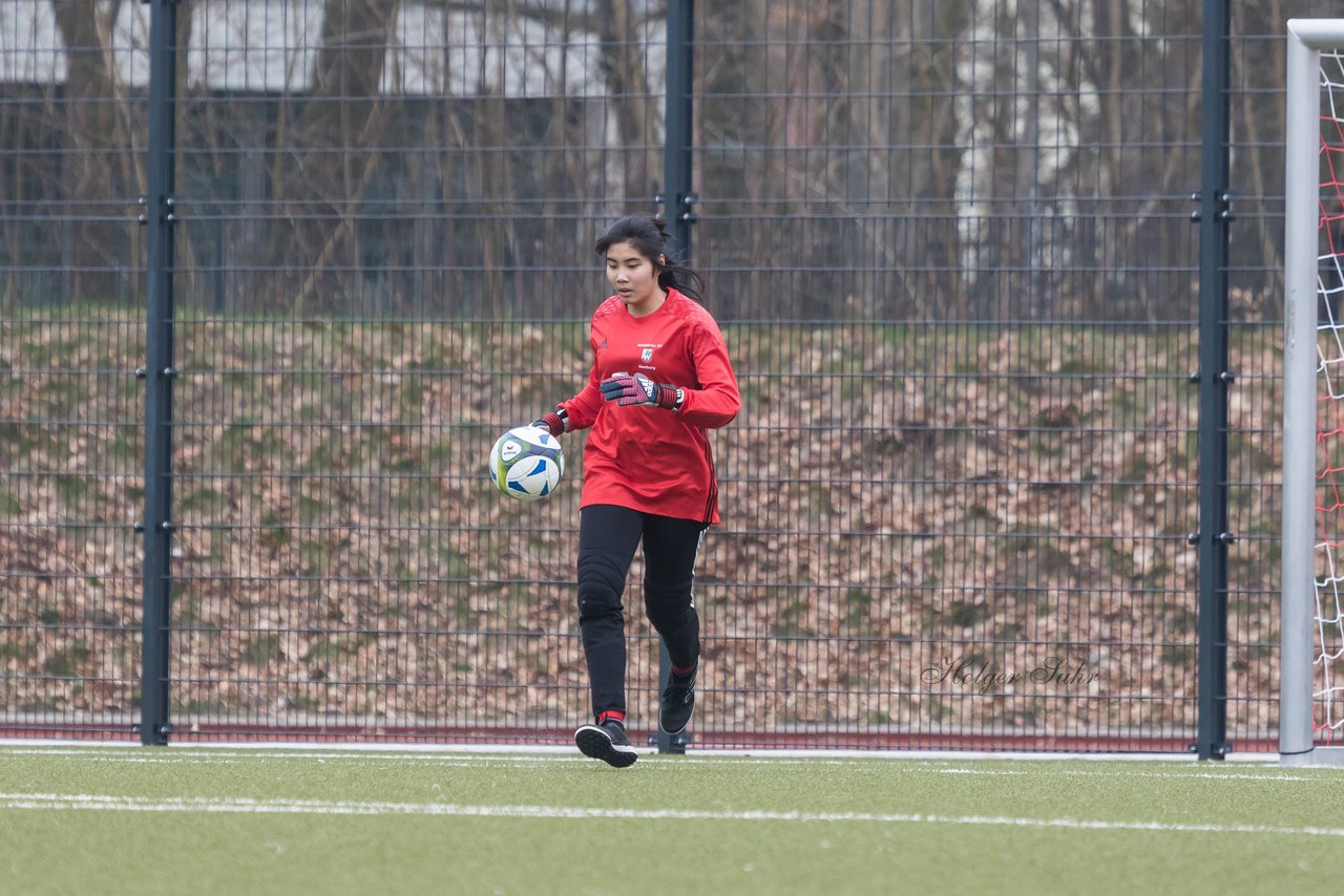 Bild 101 - B-Juniorinnen Walddoerfer - St.Pauli : Ergebnis: 4:1